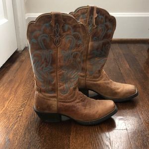 Justin Boots Women’s Tan Puma L7306